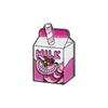 Milk Box Stylish Brooches Creative Alloy Pins For Trendy Men And Women Perfect For Summer 2024 Fashion