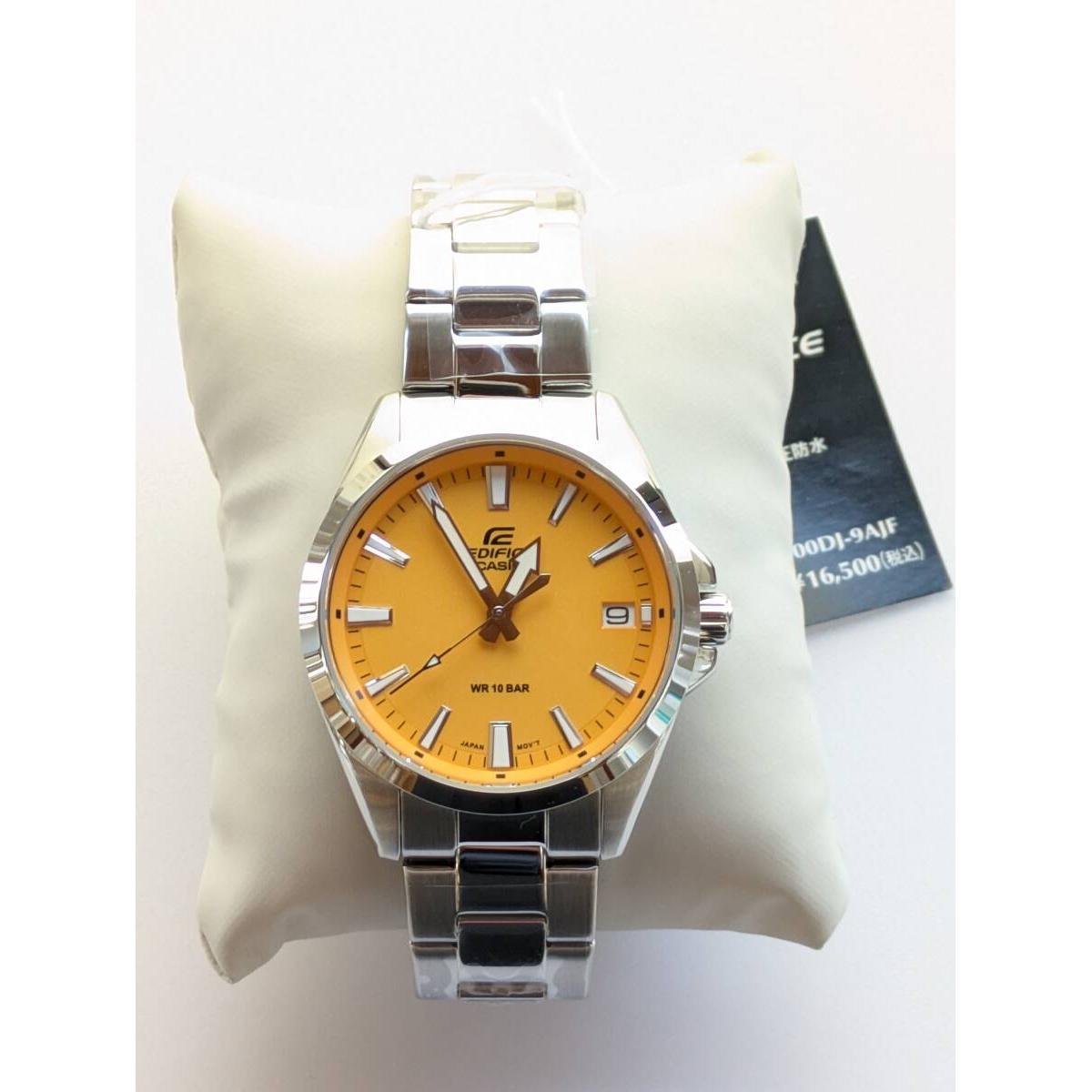 Used CASIO EDIFICE EFV-100DJ-9AJF
