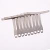 T-Shaped Guitar Radius Gauge & String Spacing Ruler Set