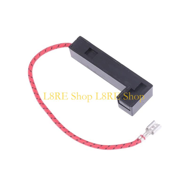 L8RE Pack of 10 Microwave Oven Fuses Microwave Oven Insurance Microwave Oven Accessory Plastic Texture Easy To Use Cable