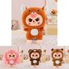 Capybara Plush Toy With Pp Cotton Filling For Kids And Collectors