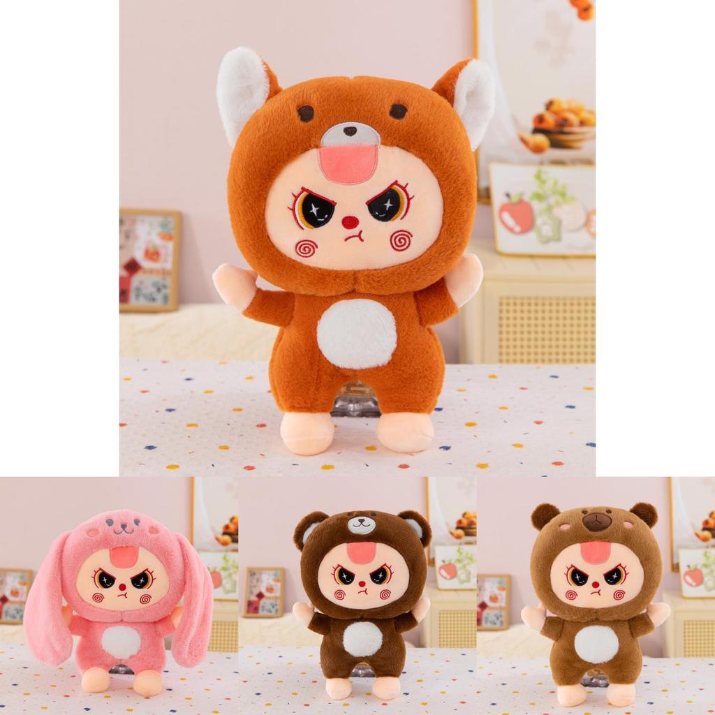 Capybara Plush Toy With Pp Cotton Filling For Kids And Collectors