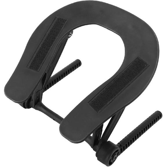 Universal Massage Table Face Cradle, Adjustable Massage Headrest for Spa and Beauty Bed, Comfortable Massage Face Pillow with Hook and Loop