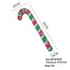 Inflatable Christmas Candy Cane Courtyard Decoration: Festive Outdoor Ornament for Parties
