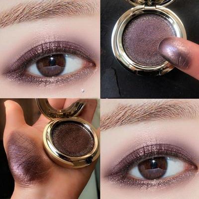 Ombre à paupières scintillante diamant Winnie l'ourson - Rouge violacé pour un look smoky naturel
