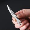 Keychain Pendant Portable Sharp Cutter Super Lightweight Sharp Outdoor Folding Cutter D2 Steel Multi-functional