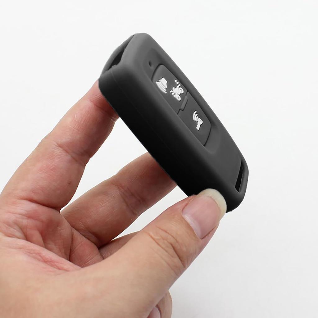 [Wabeko] Honda Key Case, 3 Buttons, Designed for Honda Only, Silicone, Smart Key Case,