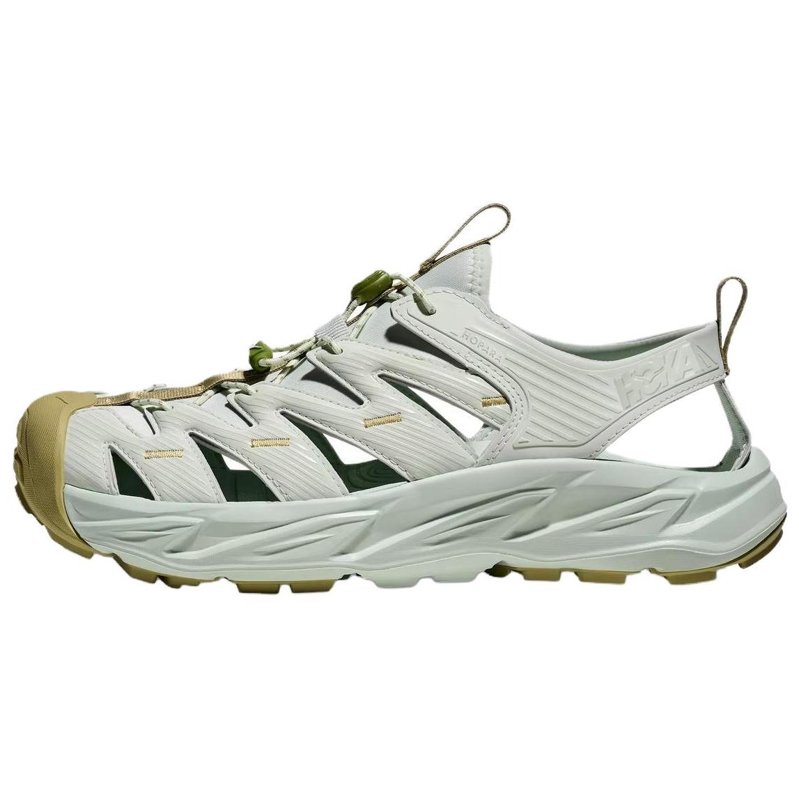 Hoka One One Hopara Og Comfortable Versatile Breathable Durable Lightweight Water Shoes Unisex Water Shoes Gray Blue 1123112-SLSST 38