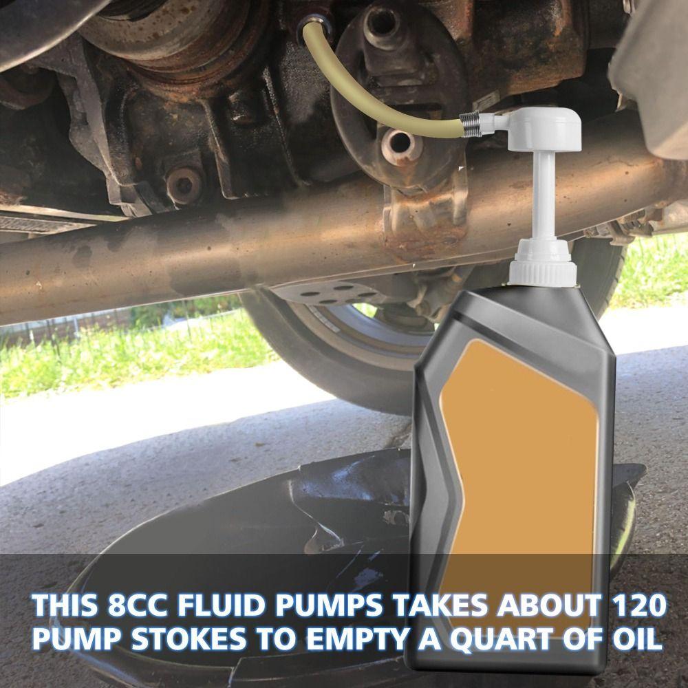 3rd Hand Adapter Gear Lube Pump Stroke 8cc Per Pump Stroke Transfer Gear Oil Tool Car Accessories