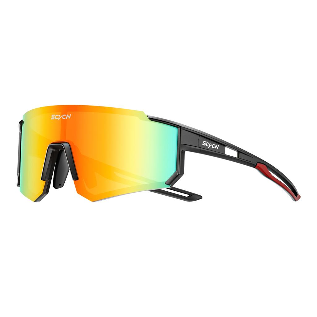 SCVCN Snow Sunglasses Hiking Eyewear Outdoor Cycling for Women Men MTB Bike Glasses Sports Mountain Cycling UV400 Skiing Goggles