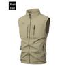 Cross-Season Men's Multi-Pocket Outdoor Photography/Fishing Vest