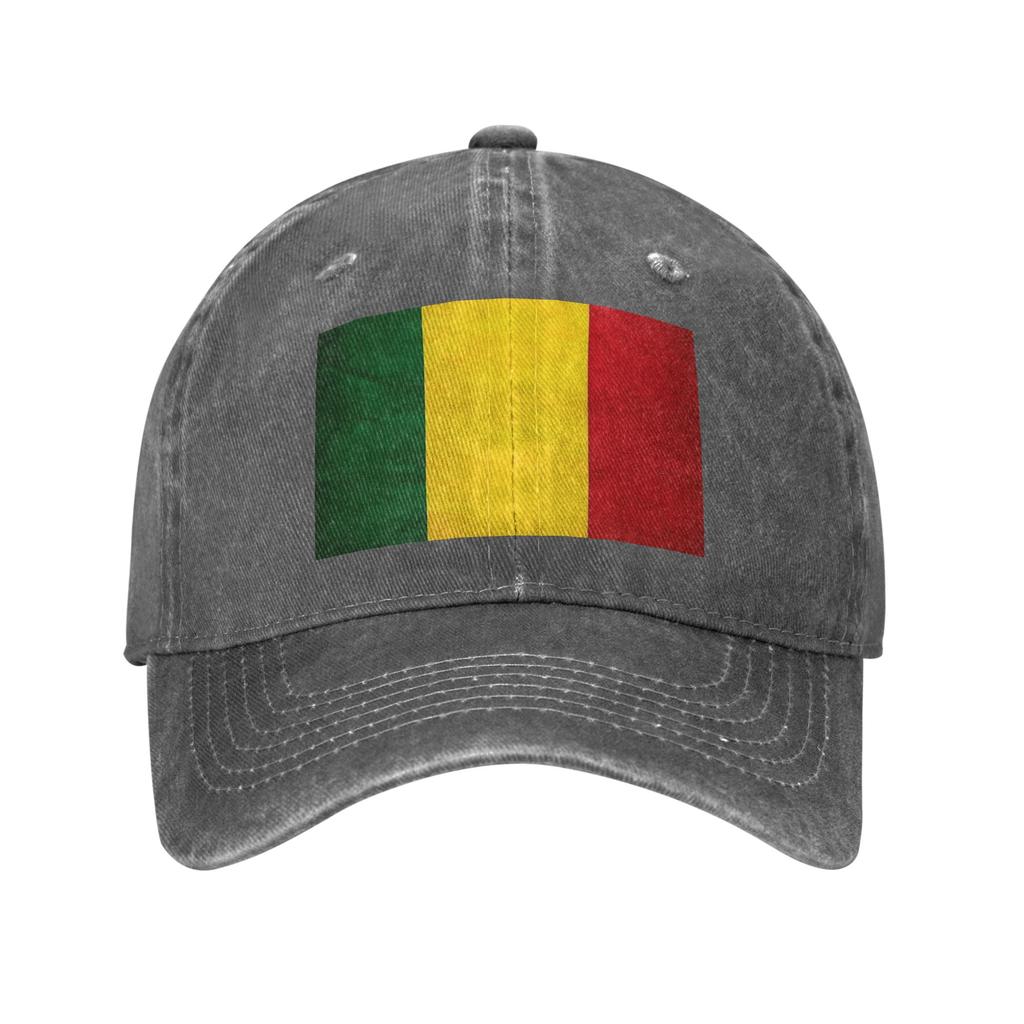 Jamaican Reggae Rasta Lion Jamaica Flag Baseball Caps Washed Denim Hats Adjustable Casquette Sports Baseball Cowboy Hat Unisex