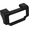 HR3 Color-Matched Vivid Black Oil Cooler Cover Compatible with 2011-2016 Harley Touring Road King, Street Glide, Road Glide, Electra Glide Classic,