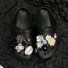 Cave Shoe Accessories, Shoe Flowers, Trendy, Three-dimensional Crystal Diamonds, High-end Feel, Shoe Buckle, Detachable, Shoe Upper Decoration