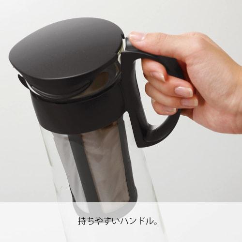 HARIO Cold Brew Coffee Pot Black 1000mL Coffee Pitcher Cold Brew Made In Japan MCPN-14-B