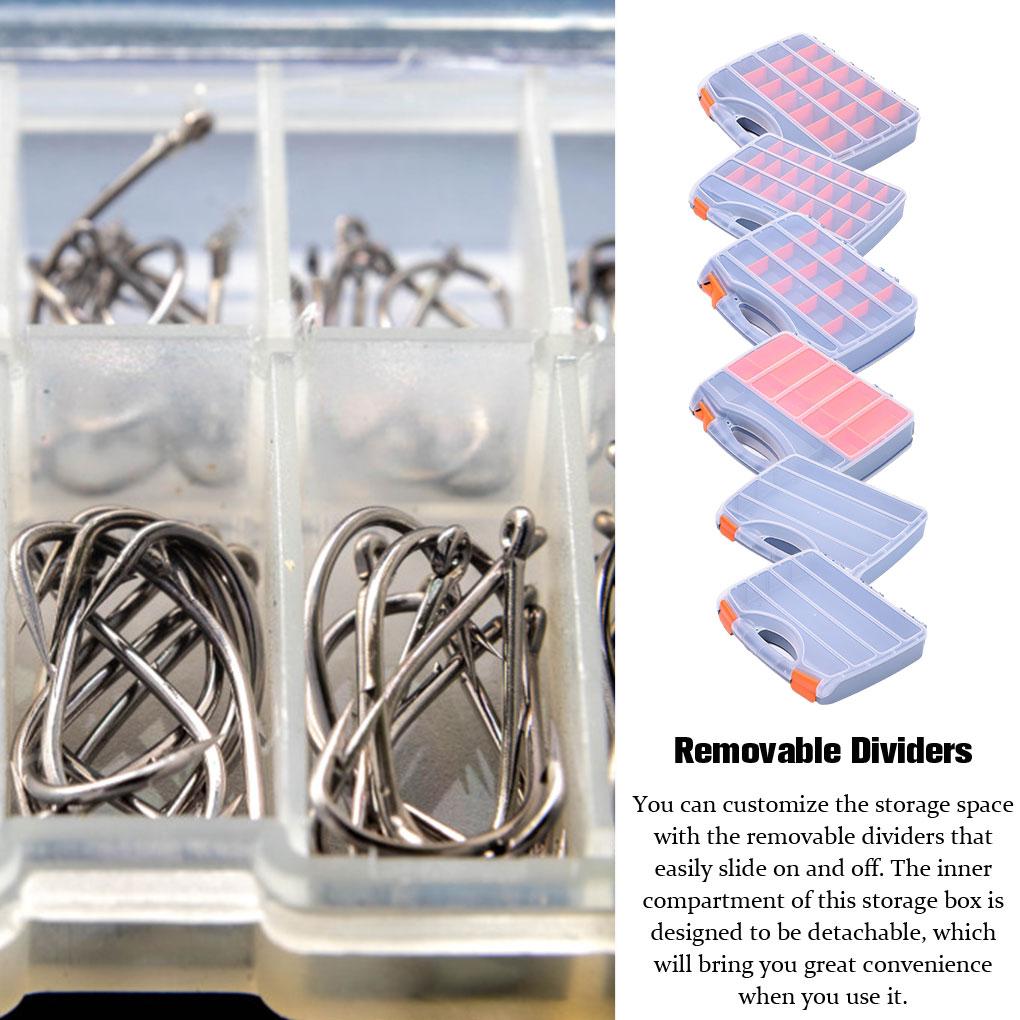 Tool Box Storage Grids Removable Dividers Screws Screwdriver Nuts Compartment Repair Case Organizer for Storing Tools