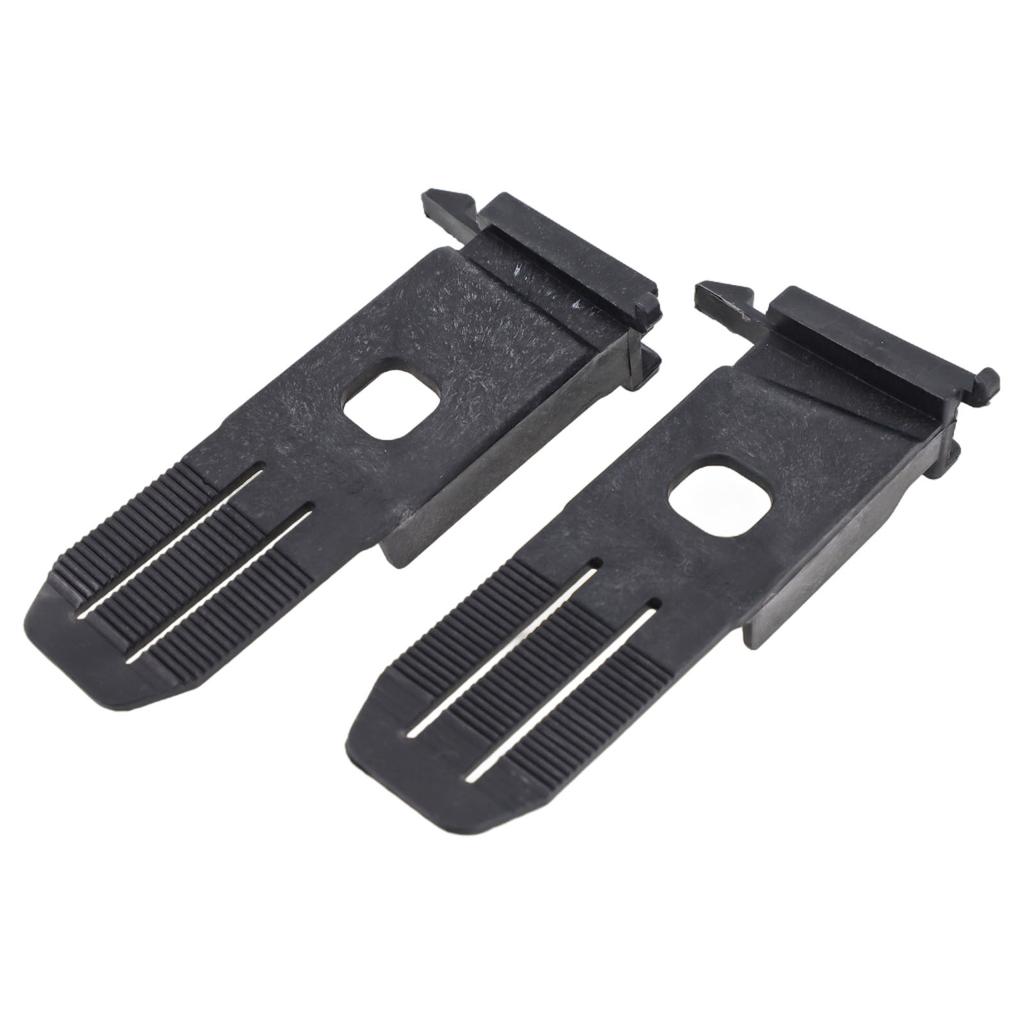 Mercedes W212 2014-2016 İçin 3'lü Araç Ön Tampon Izgara Braketi Seti Ön Tampon Spoyleri Otomotiv Aksesuarları