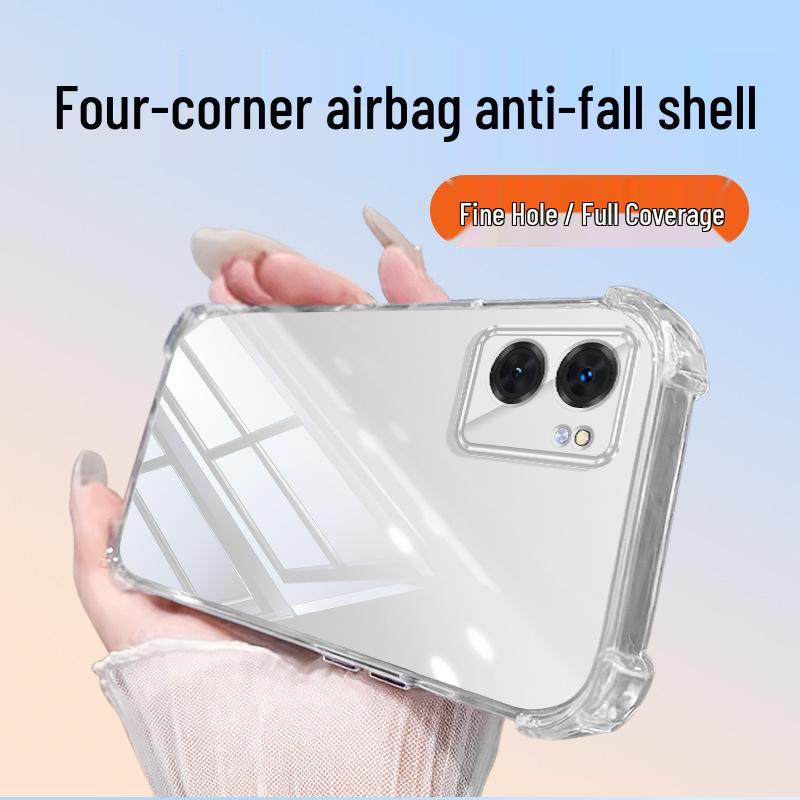 OPPO A57 Transparent Airbag Anti-drop TPU Protective Case OPPO A57 прозрачный