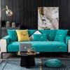 New Embroidered Sofa Cushion Sofa Cover Towel Four Seasons Universal Non-Slip Sofa Cushion Pillow Cover Cover