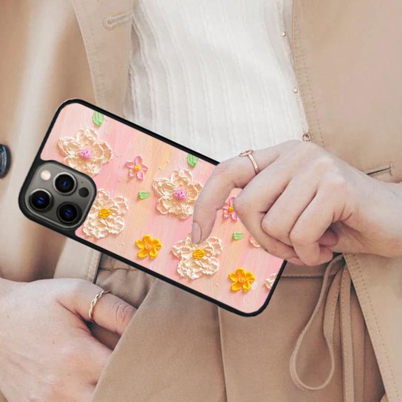 

Retro Oil Painting Magnetic Phone Case For APPLE iPhone 17 Air 16 14 13 12 Pro Max 15 Plus Wireless Charge With MagSafe Cover iPhone 13mini
