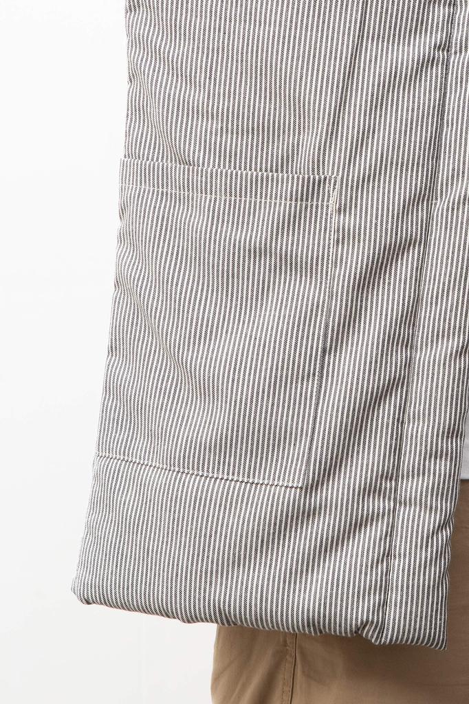 Watanosato Cotton Hanten for Twill Hickory Pattern Men, Weave,