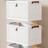 Mi Ling Folding Storage Cabinet with Flip-Top