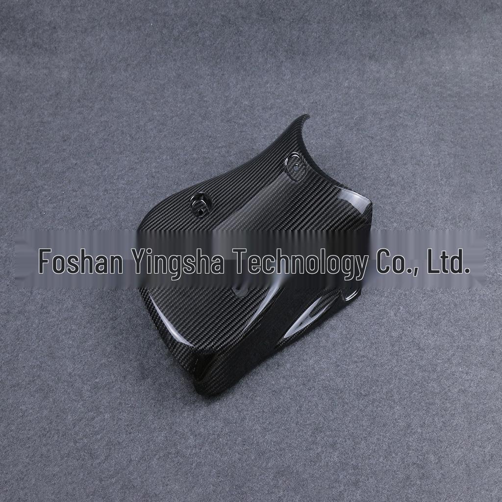 BMW S1000RR Carbon Fiber Tail Seat Cover - Track Version Mod Accessories