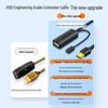 SAMZHE Cabo de Extensão Ativo USB 2.0