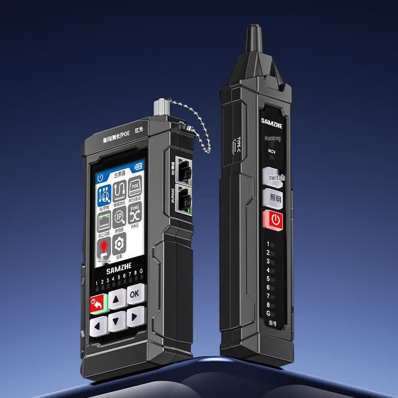 Shanze All-in-One Network & Fiber Optic Tester