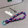 New Handwoven Adjustable Mobile Phone Universal Lanyard Wrist Strap Outdoor Sports Convenient Safety Anti-drop Rope Accessories