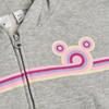 Disney Sweatshirt with Hood and Zipper 804147 for Girl