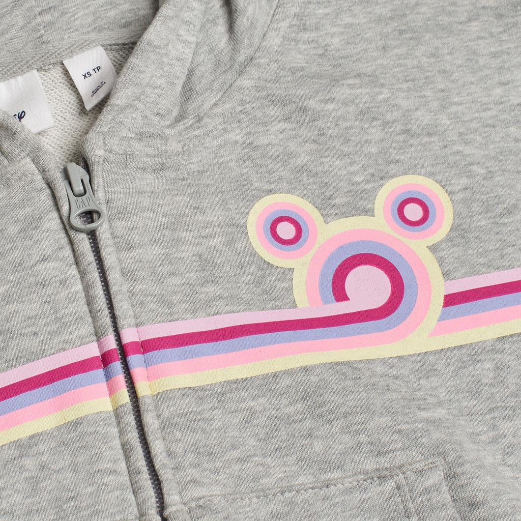 Disney Sweatshirt with Hood and Zipper 804147 for Girl