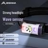 Beishanlang DJ034 Rechargeable LED Induction Headlamp