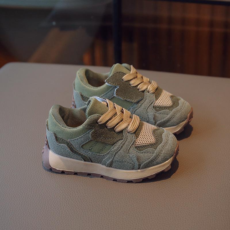 Children's spring and autumn sports shoes trendy brand boys and girls Forrest Gump shoes 2025 autumn children's sports shoes fashion casual shoes