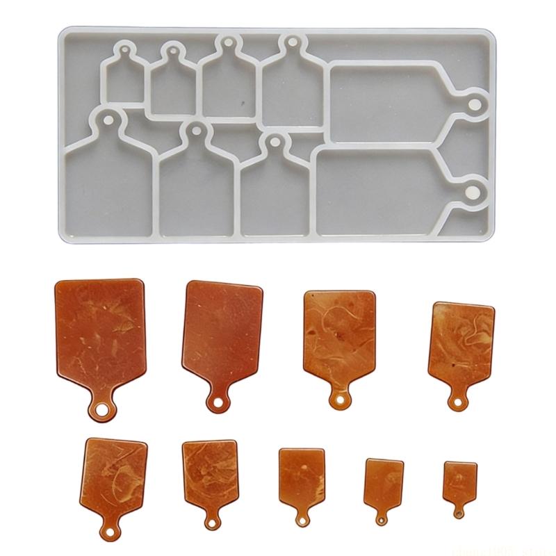 QX2E 9 Cavities Silicone Tray Molds Dishwasher Safe For Making Mousses Jelly