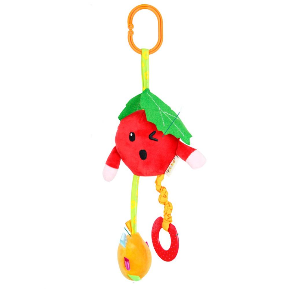 PP Cotton Stroller Bed Hanging Toys Soft Baby Sensory Hanging Rattles Children Gift