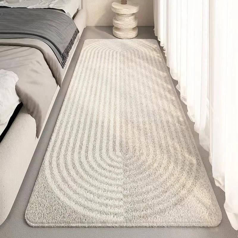 

Carpet Bedroom Wabi-sabi Style Ins Bedside Blanket Bed in Front of the Long Strip Living Room Coffee Table Window Cushion 40X60CM(1.3X2FT