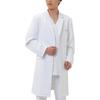 [Nursery] Nano Universe Doctor Coat for Men - Antistatic, Stretch, Opaque, UV Protection, White Coat, Doctor, Pharmacist, Clinic Uniform, Various Colo
