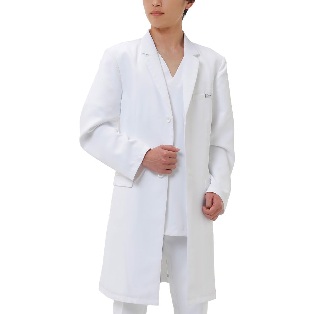 [Nursery] Nano Universe Doctor Coat for Men - Antistatic, Stretch, Opaque, UV Protection, White Coat, Doctor, Pharmacist, Clinic Uniform, Various Colo
