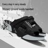 2025 Men's Summer Driving Sandals: Wear-Resistant, Soft Sole, Two-Way, Non-Slip Casual Footwear