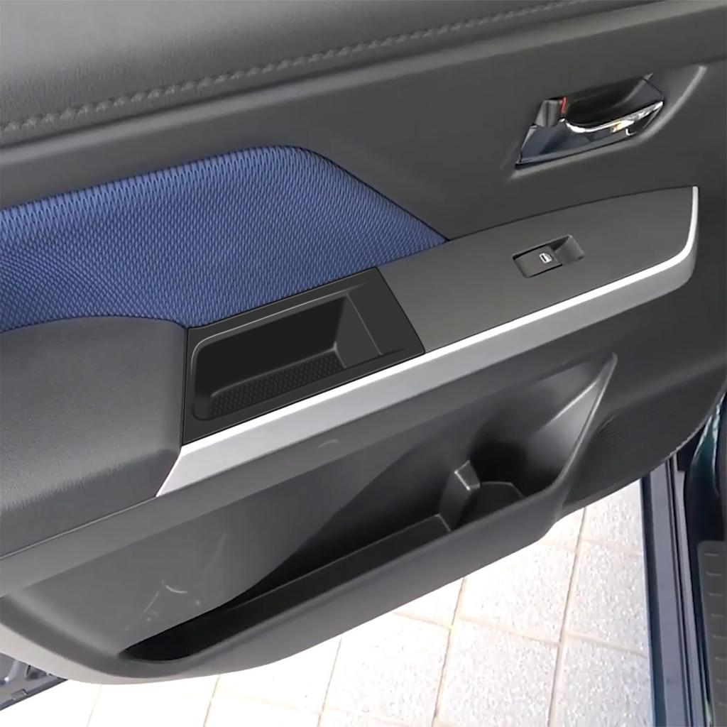 FDAIUN Car Door Armrest Gap Storage Box, Compatible with Toyota Rumi 2016 - Present
