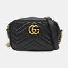 [Usato] Borsa Mini Gucci GG Marmont Matelassé 'Nero' - Buono #Y1PPLF