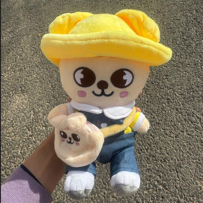 New Fans Plush Toys Cute Pillows Support Dolls for Men And Women Spring Ideal Christmas Birthday Gifts