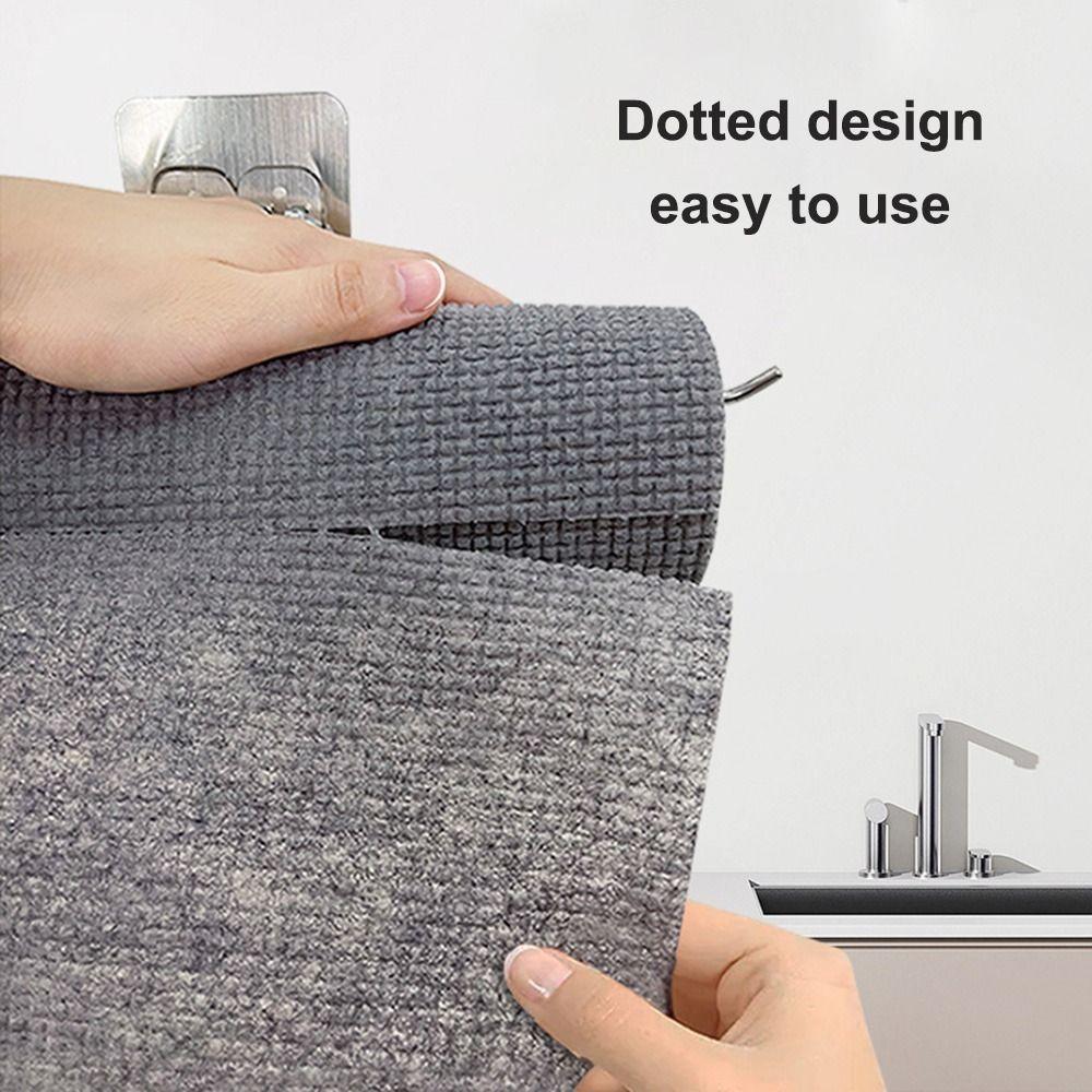 20 ADET/Rulo Yedek Yapışmaz Yağlı Bulaşık Bezleri Yeniden Kullanılabilir Mutfak Temizliği Bulaşık Bezi