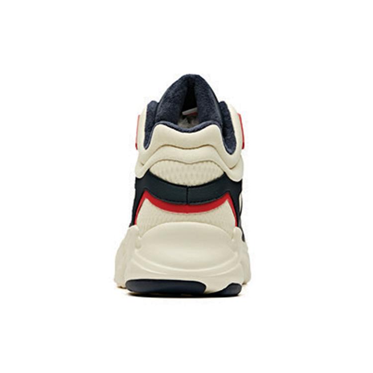 Anta Life Collection Textile, Synthetic Leather Cushioning Slip Resistant Abrasion Resistant Mid top Chunky Sneakers 12948985-2
