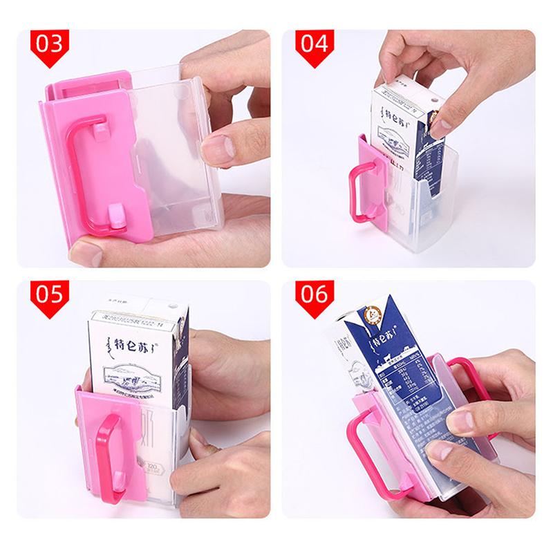 Anti-Squeeze Cup Holder, Adjustable Milk Cup Holder Juice Box Holder, Portable Drink Holder For Home, Car, Or Traveling