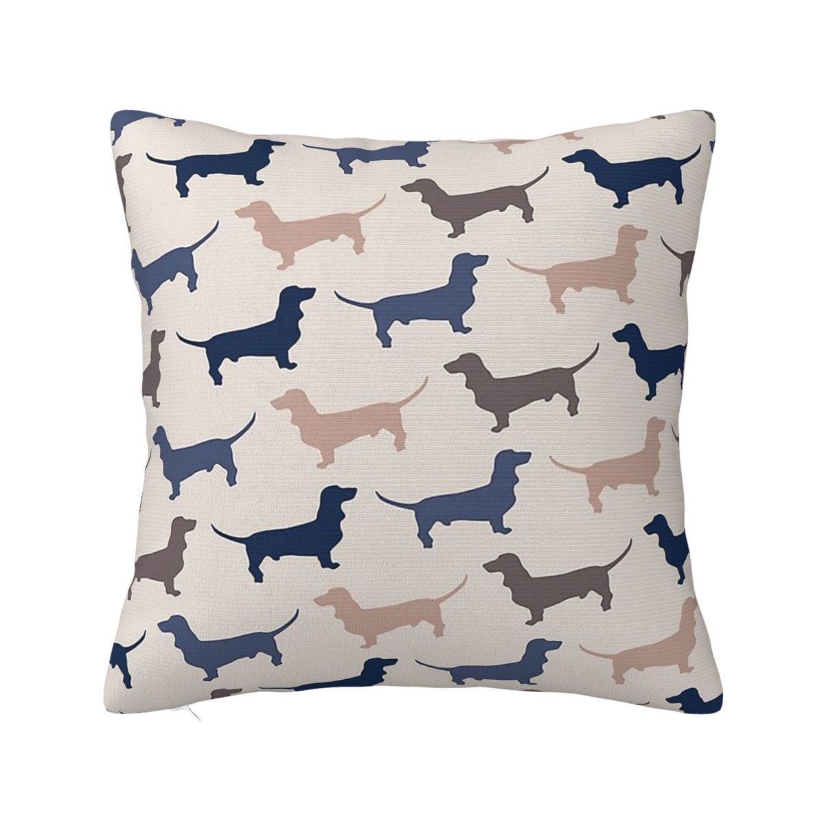 

Christmas Dachshund Throw Pillow Cover Cushions for Sofa Nordic Merry Christmas New Year Awesome Cushion Covers 30x30cm 12x12in