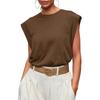 2026 Solid Color Short Sleeve Plus Size Women's Short Sleeve T-Shirt Summer Loose Women's T-Shirt High Quality Pattern CCXX247