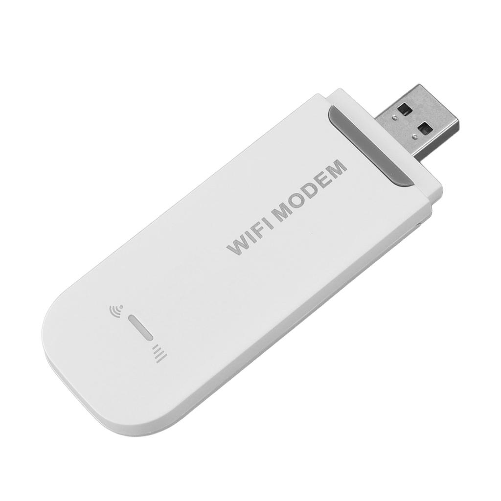 4G USB Portable WiFi Plug and Play High Speed Internet Multi User Sharing Inserted Standard SIM Card Portable Travel Hotspot