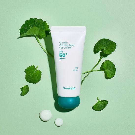 Dewdap Cicati Calming Aqua Sunscreen 50ml